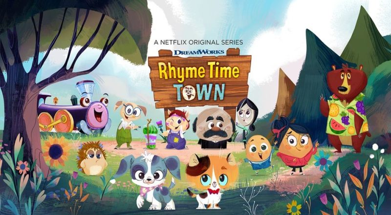 Rhyme Time Town Serial Edukasi yang Menghibur Anak-Anak