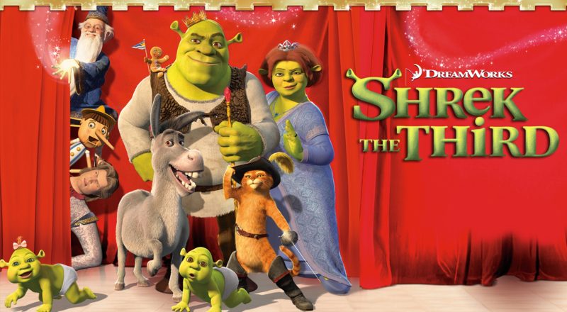 Animasi Shrek the Third Petualangan Baru di Negeri Dongeng