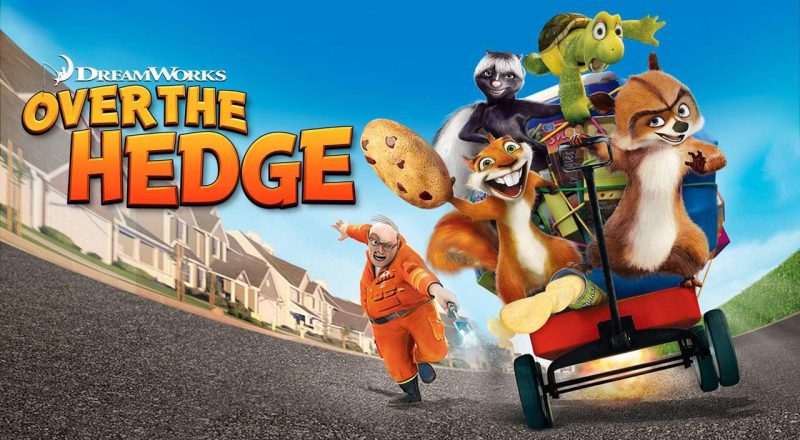 Over the Hedge Keindahan Kehidupan di Dunia Manusia