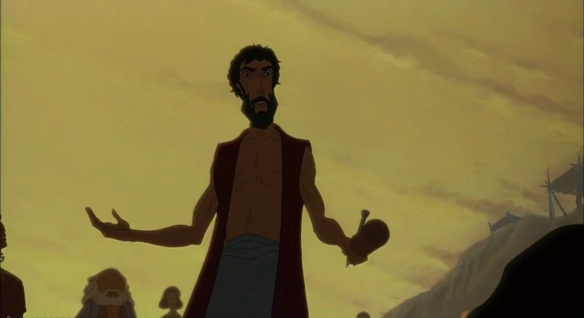 The Prince of Egypt