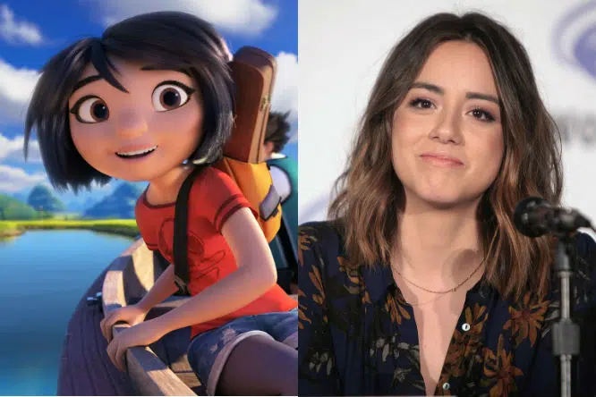 Chloe Bennet sebagai YI