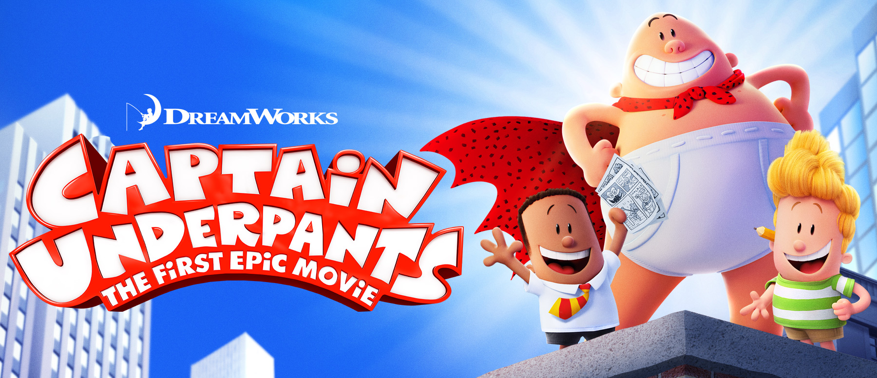 Captain Underpants dan Kehebatan Animasi DreamWorks yang Menghibur