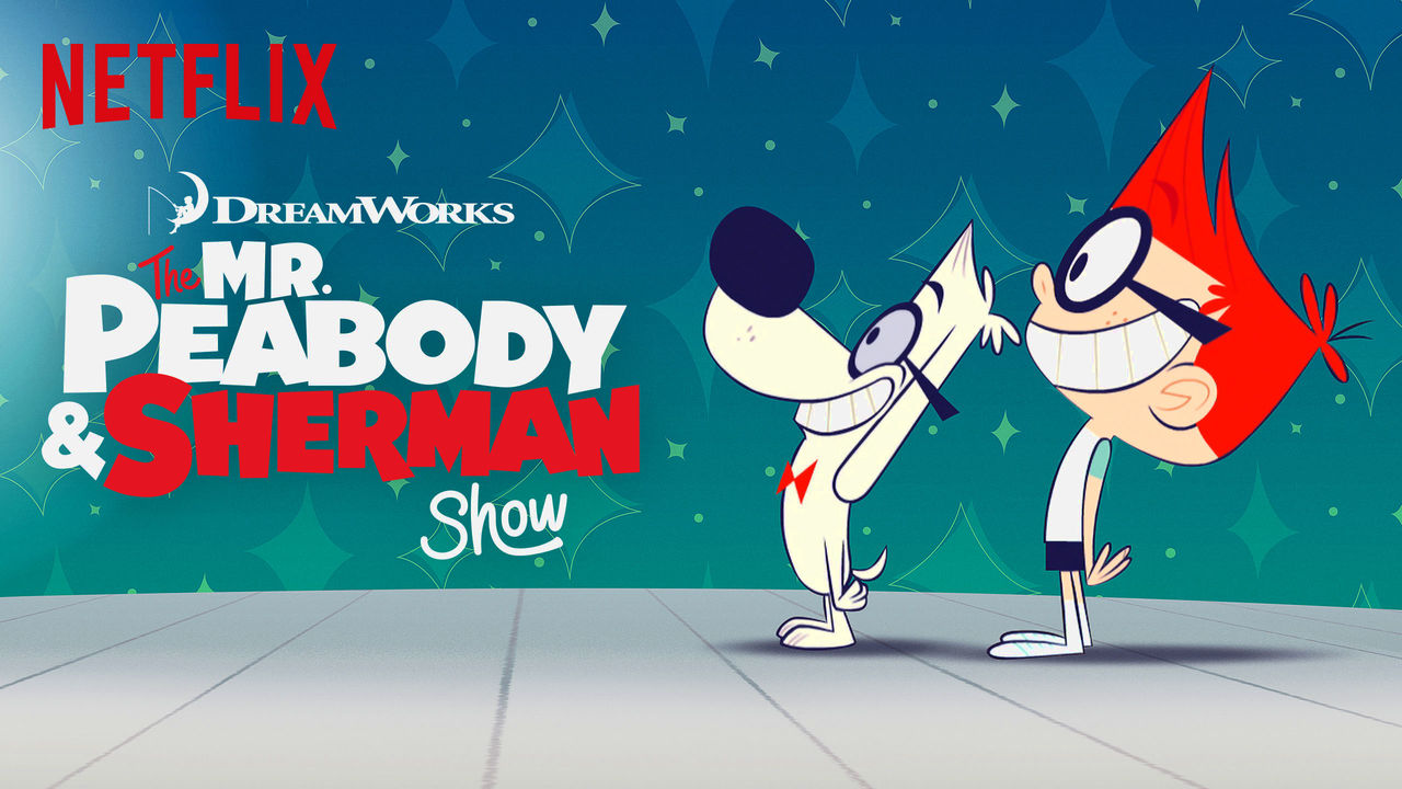 Mr. Peabody & Sherman Petualangan Waktu yang Menyenangkan dan Mengedukasi