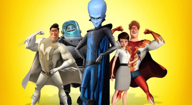 Megamind Alien Super Jahat Yang Berubah Menjadi Baik