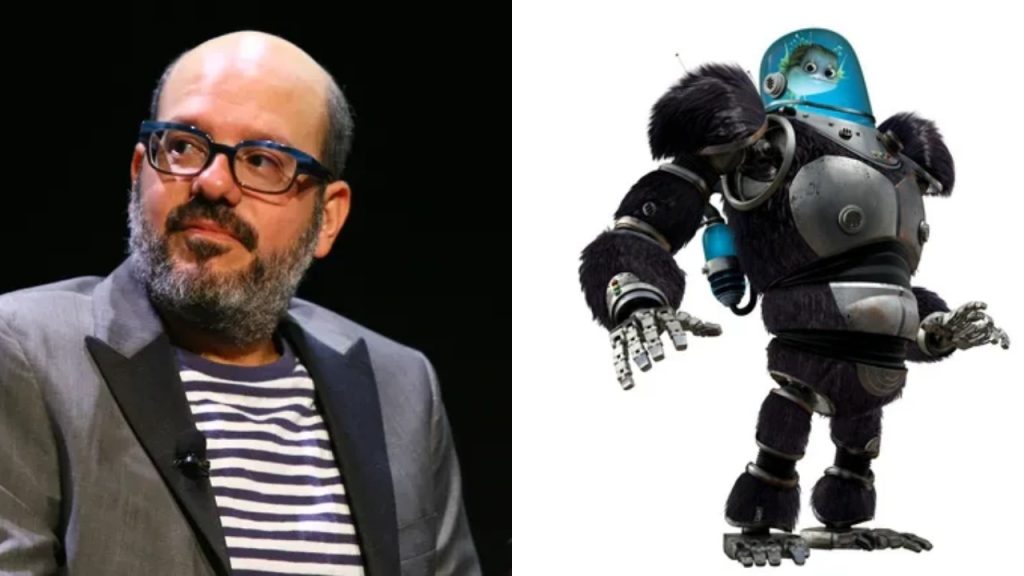 David Cross sebagai Minion