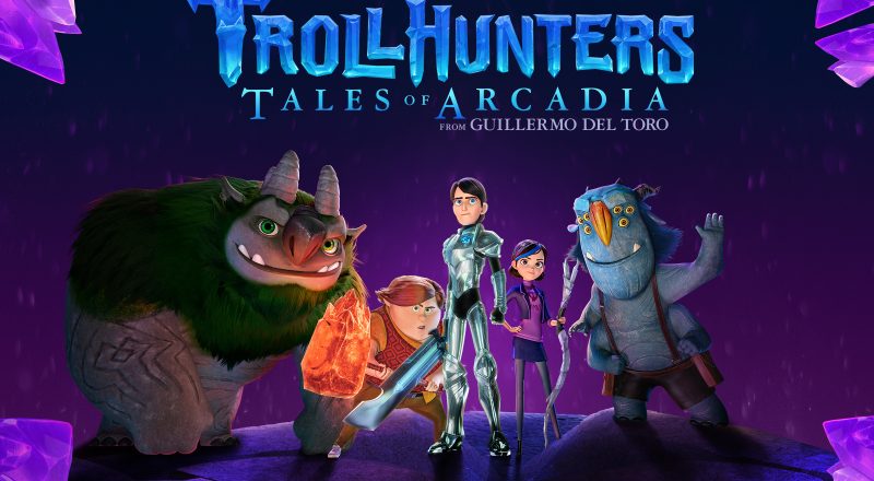 Trollhunters Tales of Arcadia Kisah Seru tentang Perjuangan dan Persahabatan Melawan Jahat