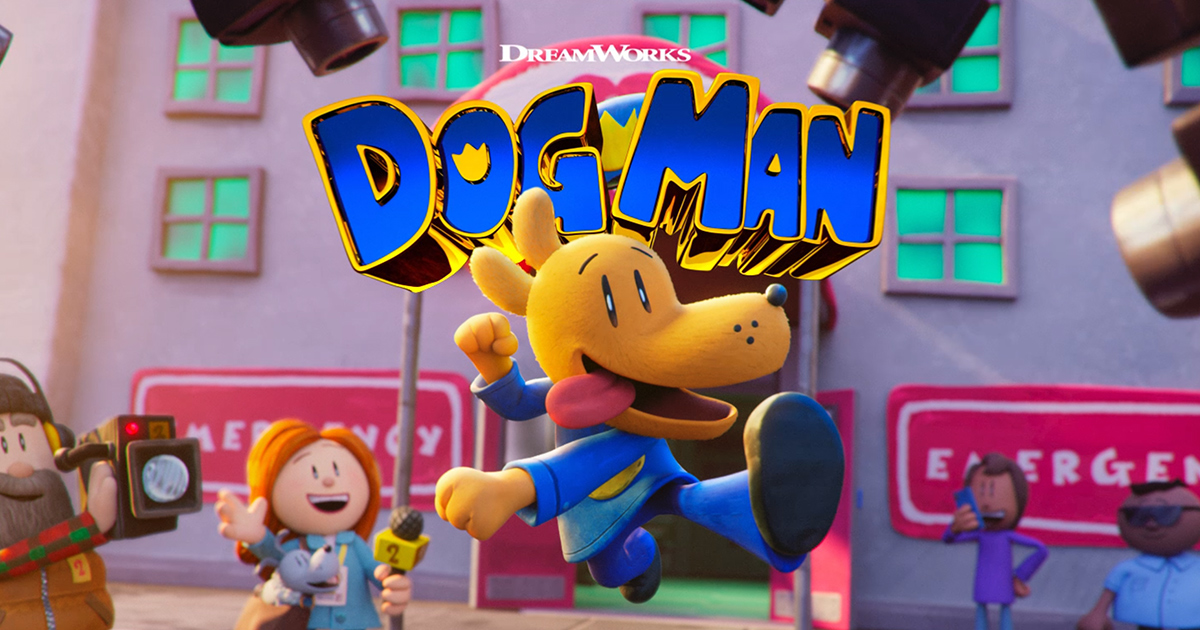 Dog Man Petualangan Seru dan Menggemaskan dalam Adaptasi Animasi DreamWorks