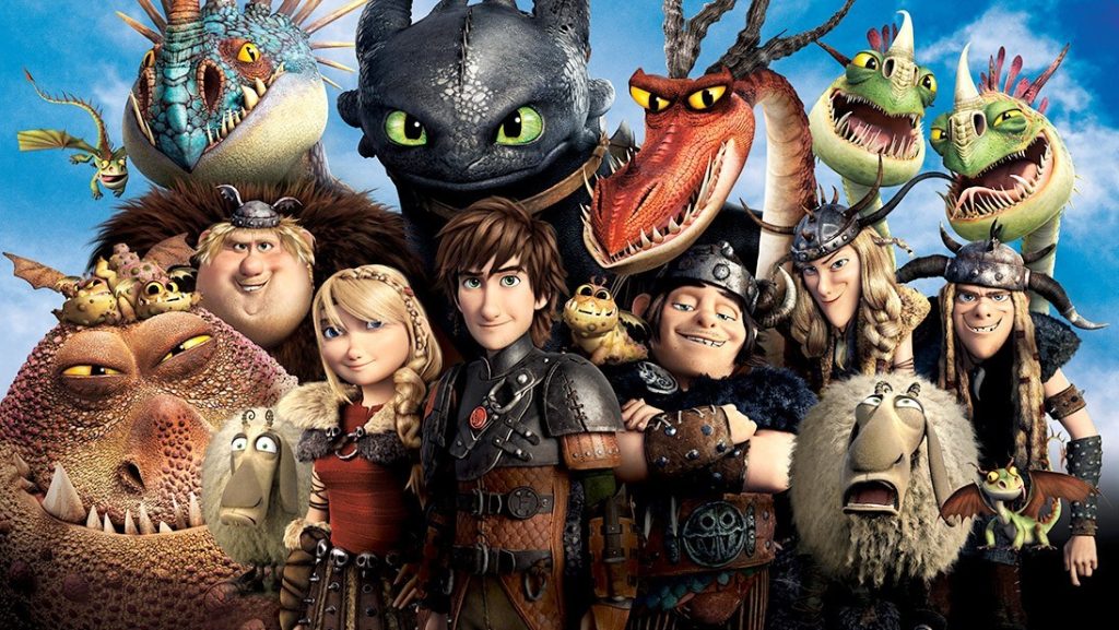 KARAKTER DAN PINGISI SUARA FILM ANIMASI HOW TO TRAIN YOUR DRAGON