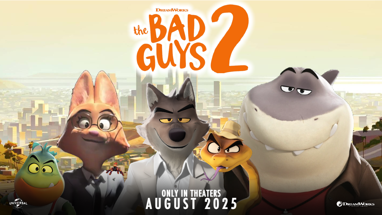 The Bad Guys Animasi yang Menantang Stereotip tentang Penjahat