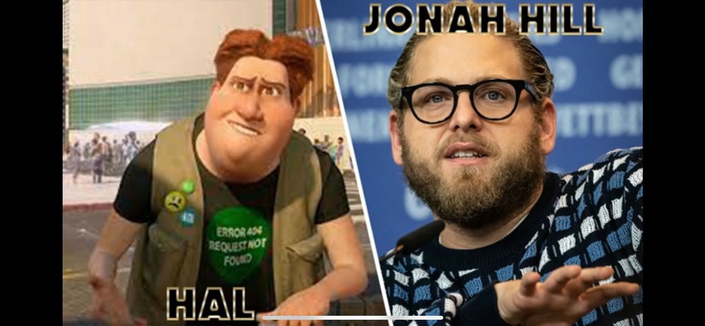 Jonah Hill sebagai Hal Stewart /Tighten