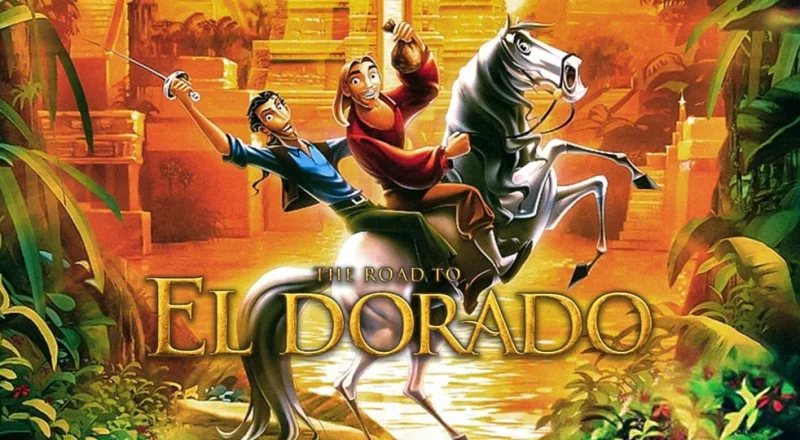 The Road to El Dorado Legenda Kota Emas Menjadi Kenyataan