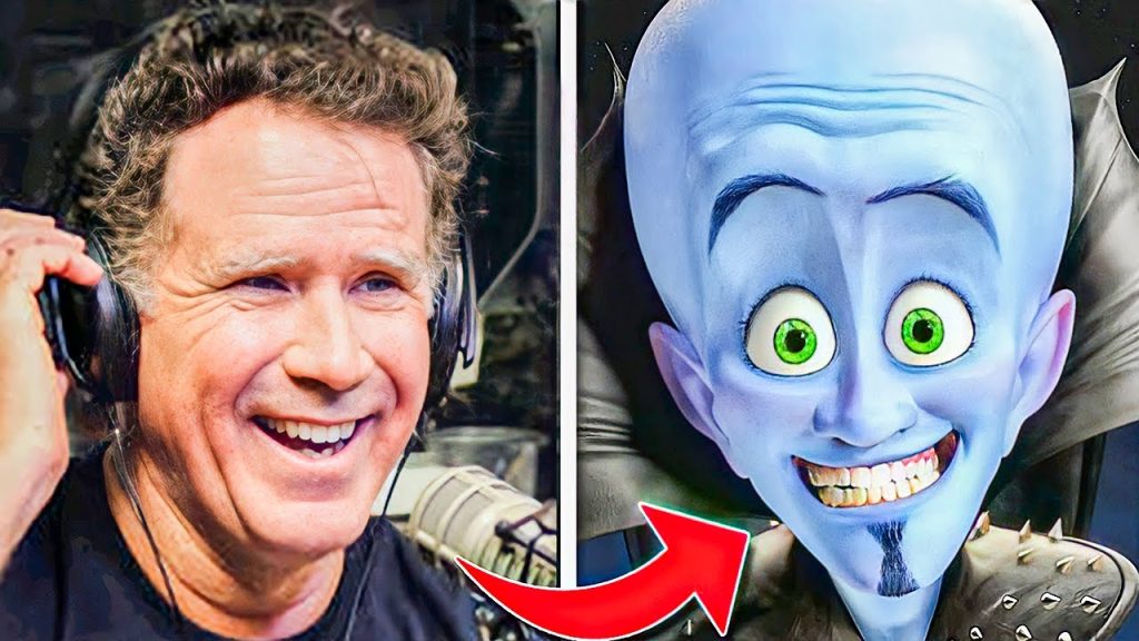 Will Ferrell sebagai Megamind