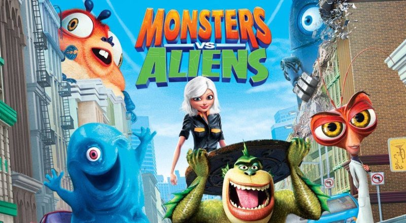 Monster vs Aliens Karya DreamWorks yang Menyatukan Aksi, Humor, dan Imajinasi