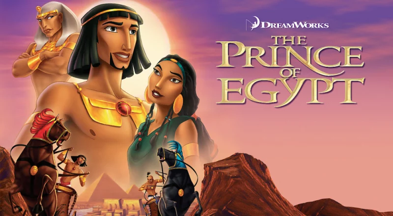 The Prince of Egypt Menghadirkan Kisah Musa Menjadi Pemimpin