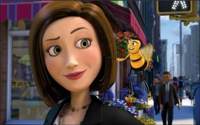 Vanessa Bloome film animasi Bee Movie