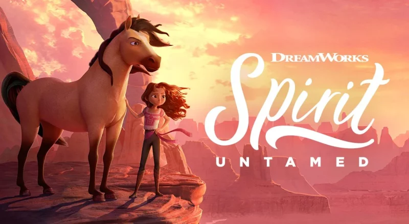 Spirit Untamed Ikatan Sejati antara Gadis dan Kuda Liar