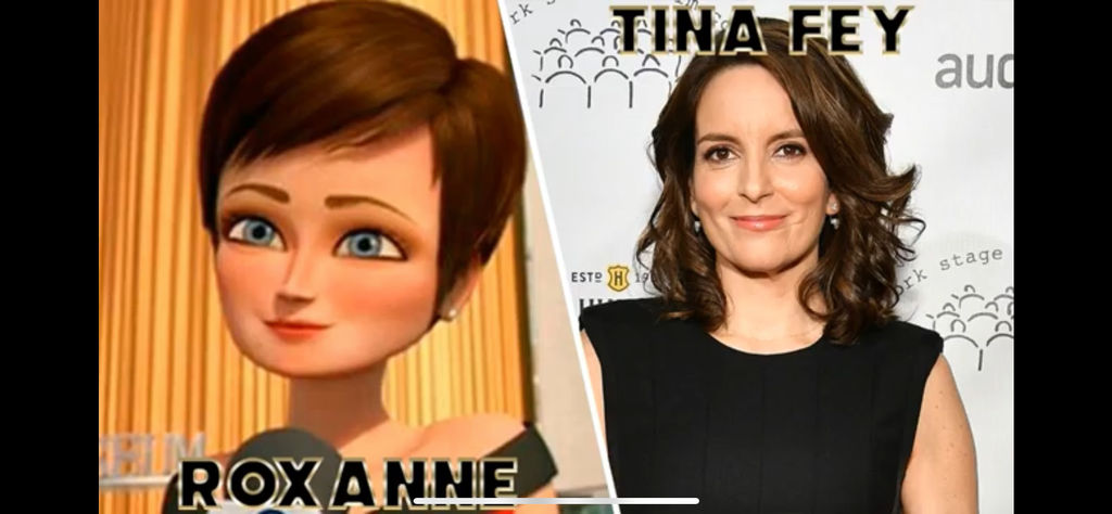 Tina Fey sebagai Roxanne Ritchi